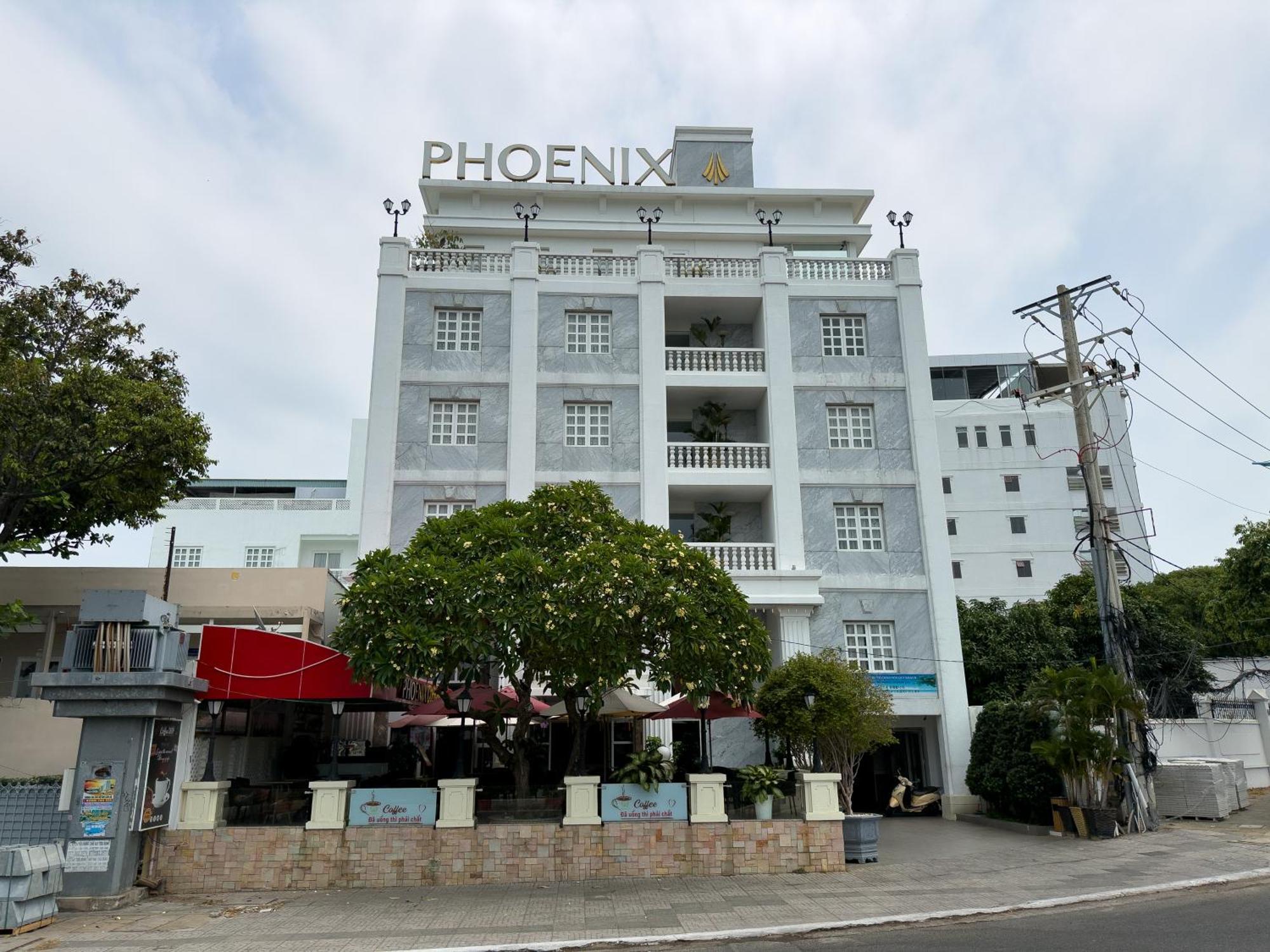 โรงแรมฟีนิกซ์ หวุงเต่า ภายนอก รูปภาพ